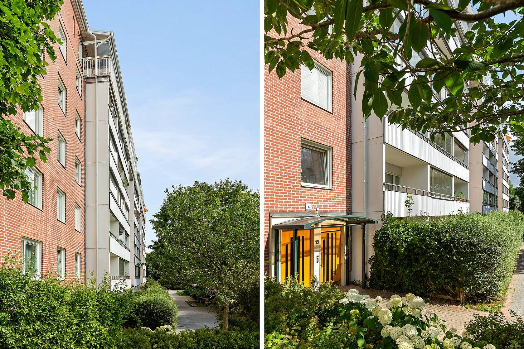 3 rum Lägenhet på Bygatan 15 Huvudsta Solna kommun - bild 22