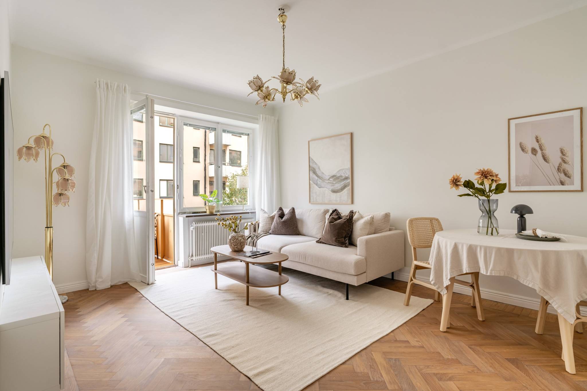 2 rum lägenhet på Tjustgatan 3 Södermalm, Stockholms kommun - bild 2