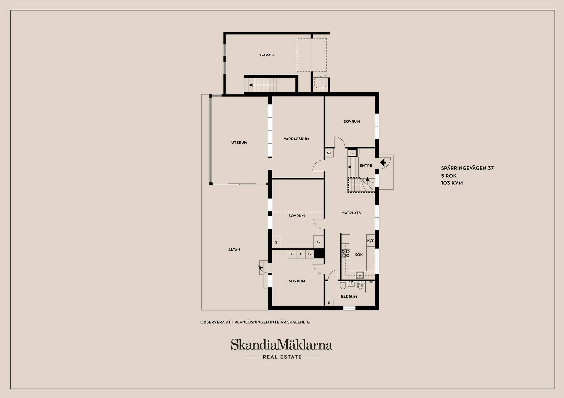 4 rum Villa på Spärringevägen 37 Västerlösa Linköpings kommun - bild 31