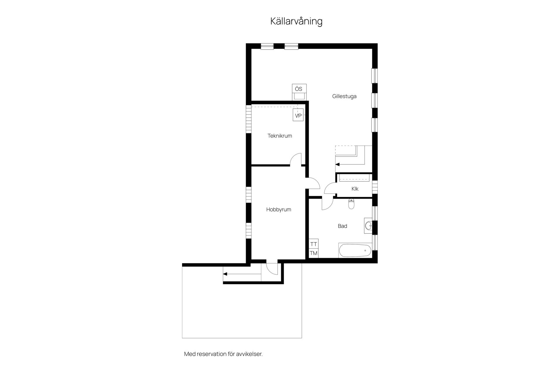 5 rum Villa på Tegelslagarevägen 4 Kråkegården Vetlanda kommun - bild 34