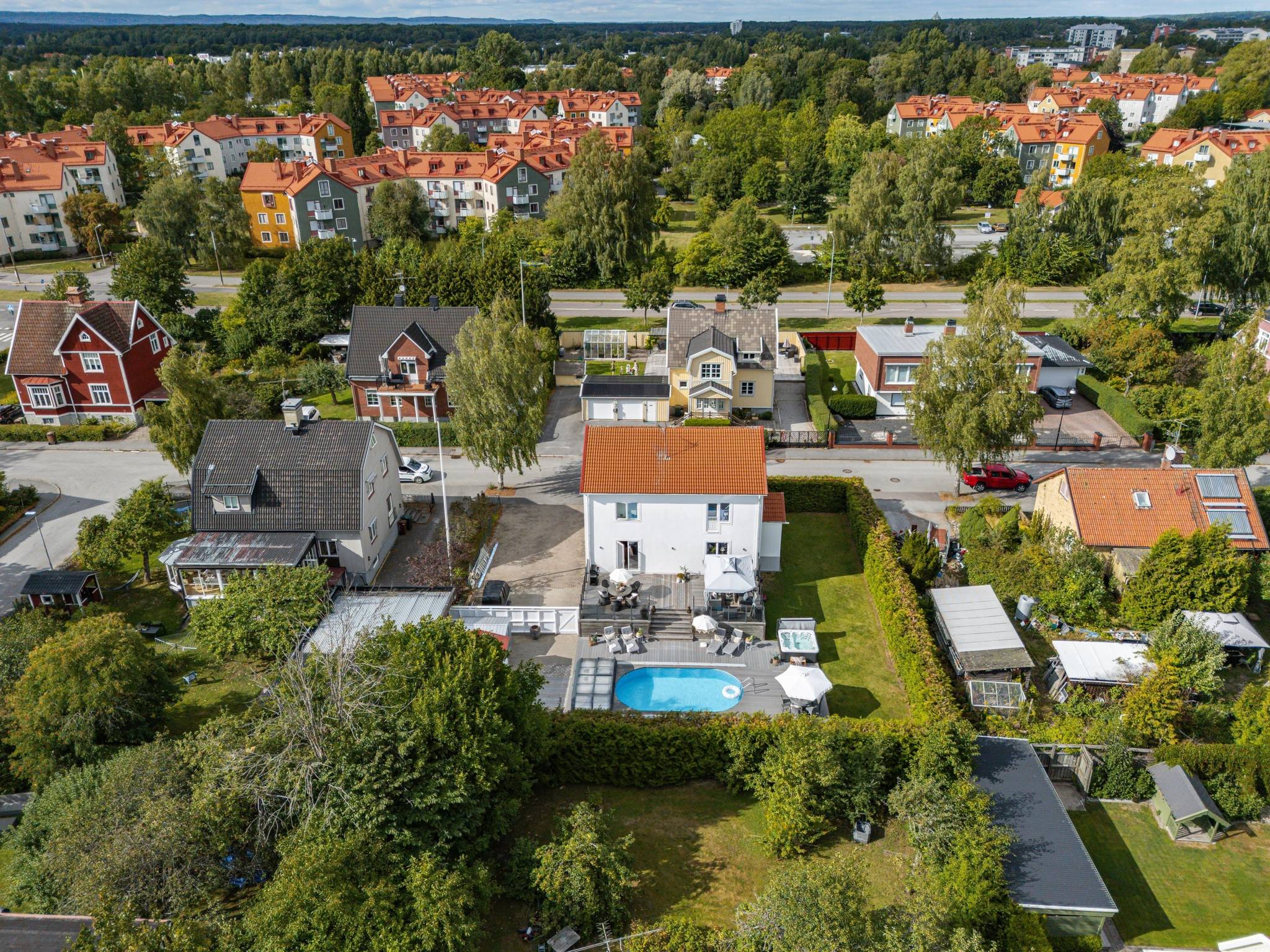 8 rum Villa på Björkallén 21 Rostastrand Örebro kommun - bild 56