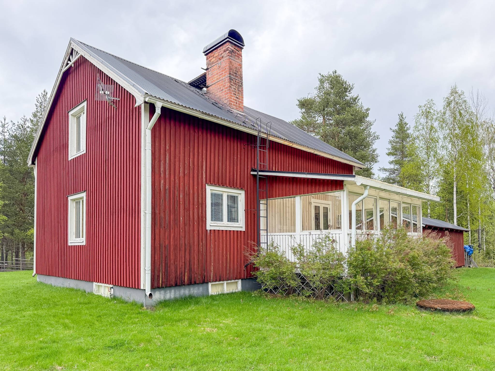 4 rum Villa på Aspnäs 4 Åsele Åsele kommun - bild 34
