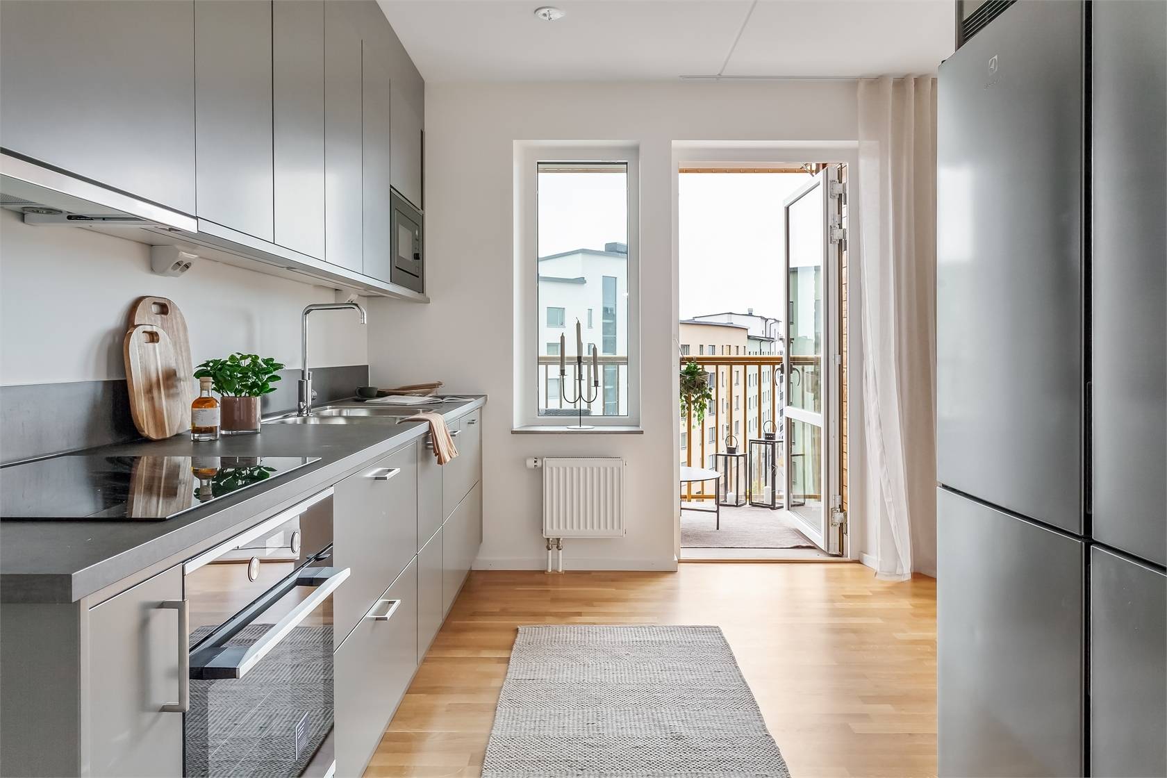 3 rum lägenhet på Ålsta Allé 2 Barkarbystaden, Järfälla kommun - bild 2