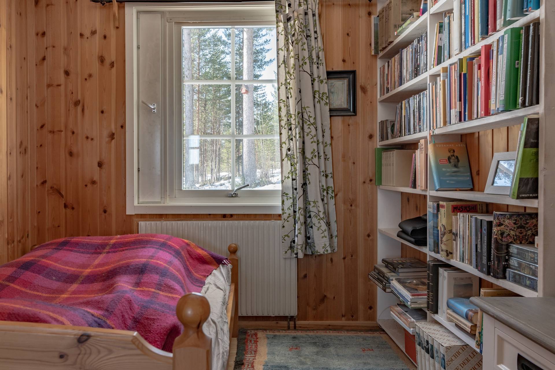 6 rum Gård utan jordbruk på Lomselenäs 436 Blattnicksele Sorsele kommun - bild 17