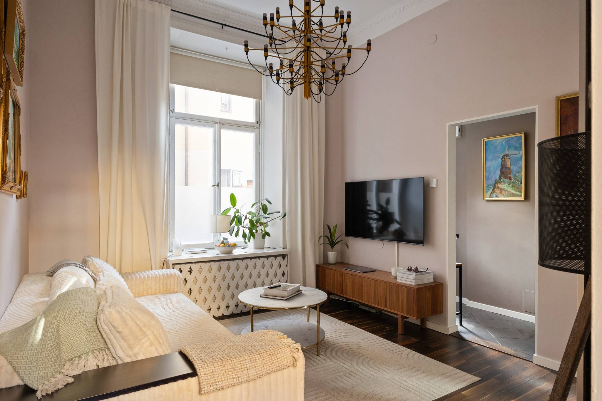 1 rum lägenhet på Lill-jans plan 1A, ÖG Östermalm, Stockholms kommun - bild 1