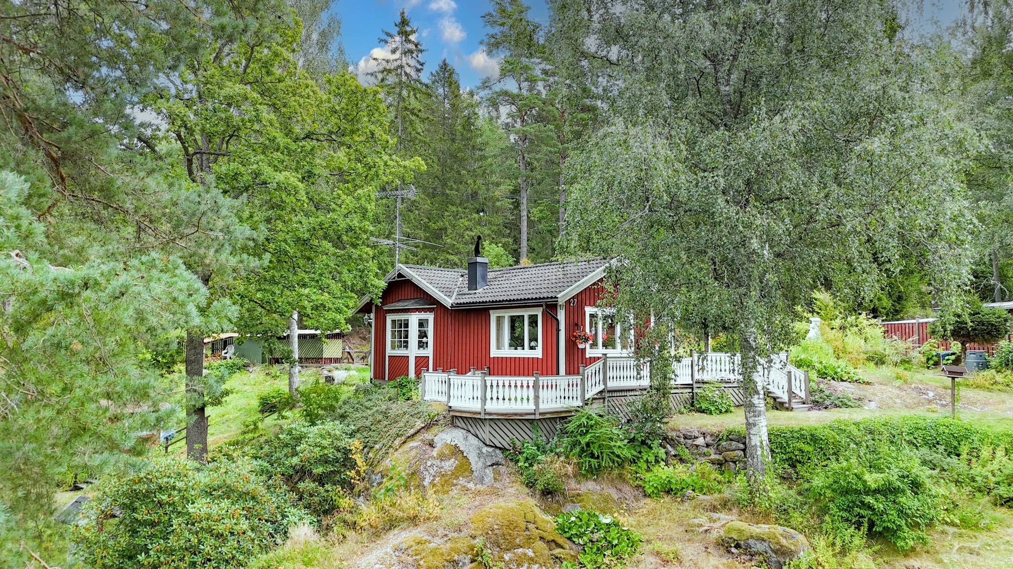 3 rum vinterbonat fritidshus på Ekhamravägen 27 Norra Sorunda, Nynäshamns kommun - bild 2