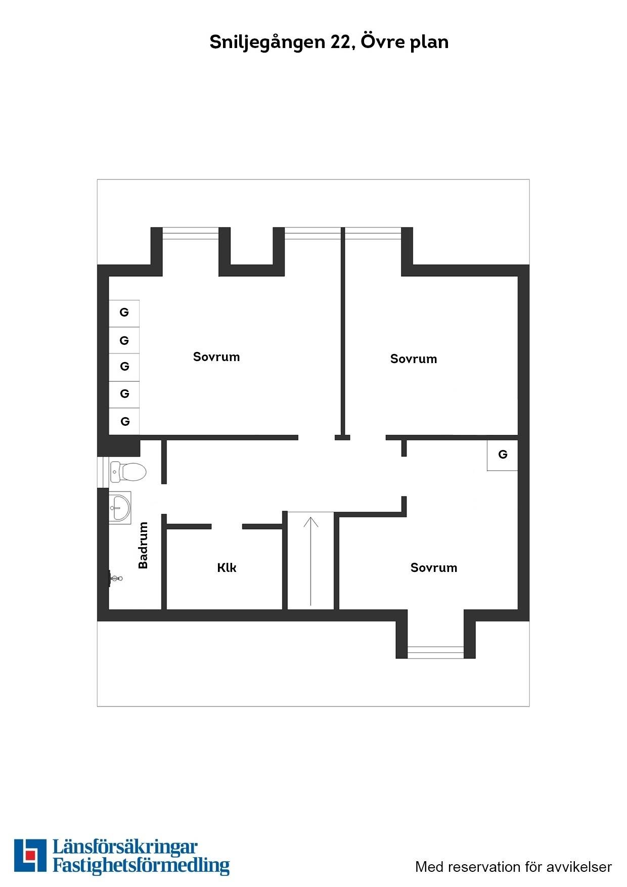 4 rum Radhus på Sniljegången 22 Frennarp Halmstads kommun - bild 41