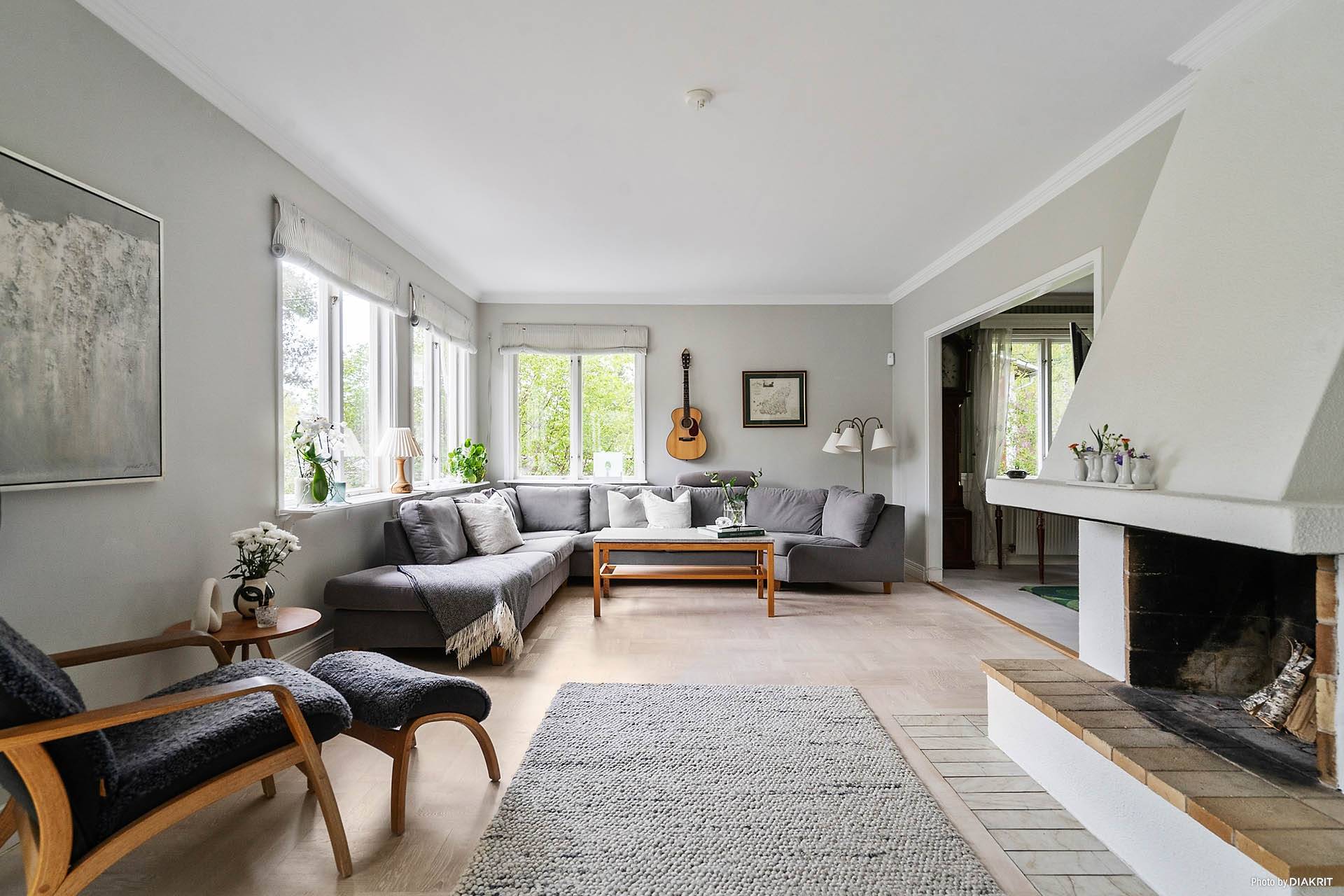 9 rum Villa på Plogvägen 1A Näsby park - Sjösidan Täby kommun - bild 3