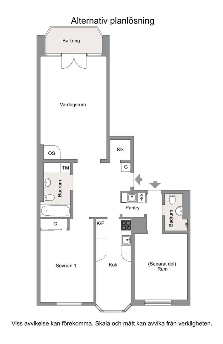 3 rum Lägenhet på Artillerigatan 76, 4 tr Östermalm / Gärdet Stockholms kommun - bild 20