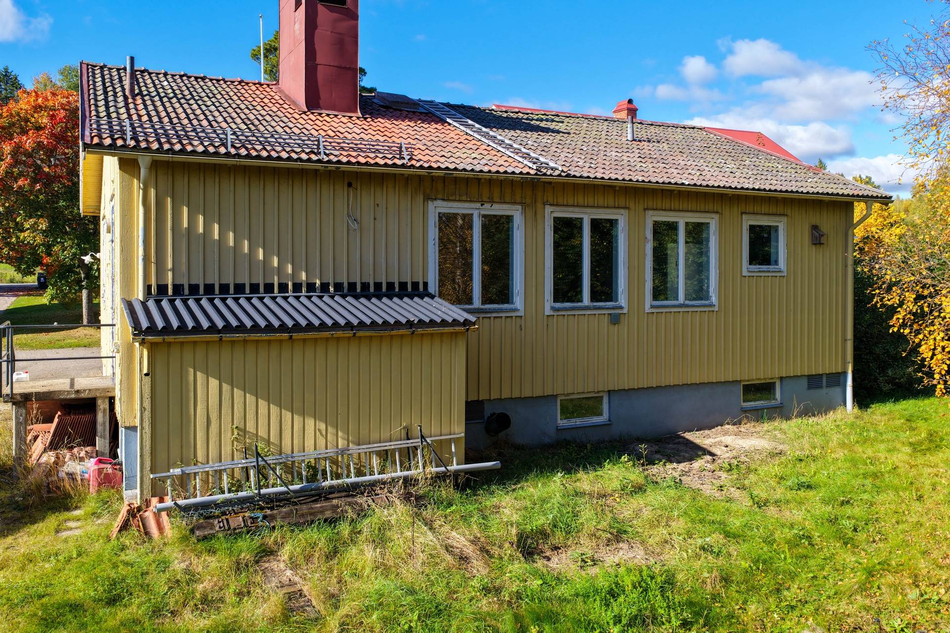 8 rum Villa på Undersvik 9052 Vallsta Bollnäs kommun - bild 42