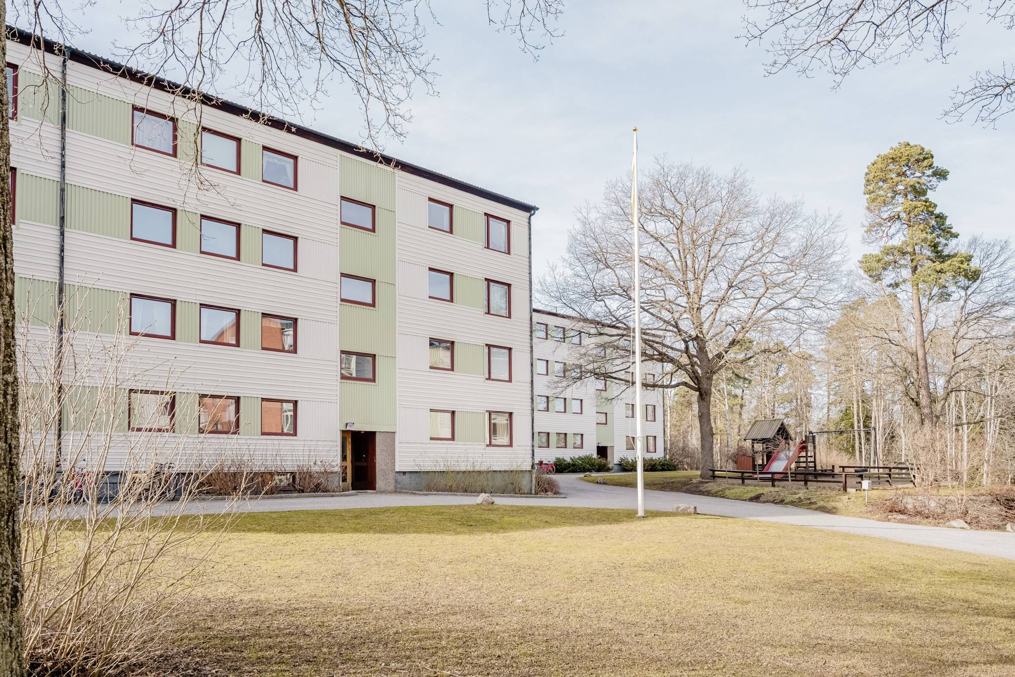 2 rum Lägenhet på Björnstigen 121 Bergshamra Solna kommun - bild 30