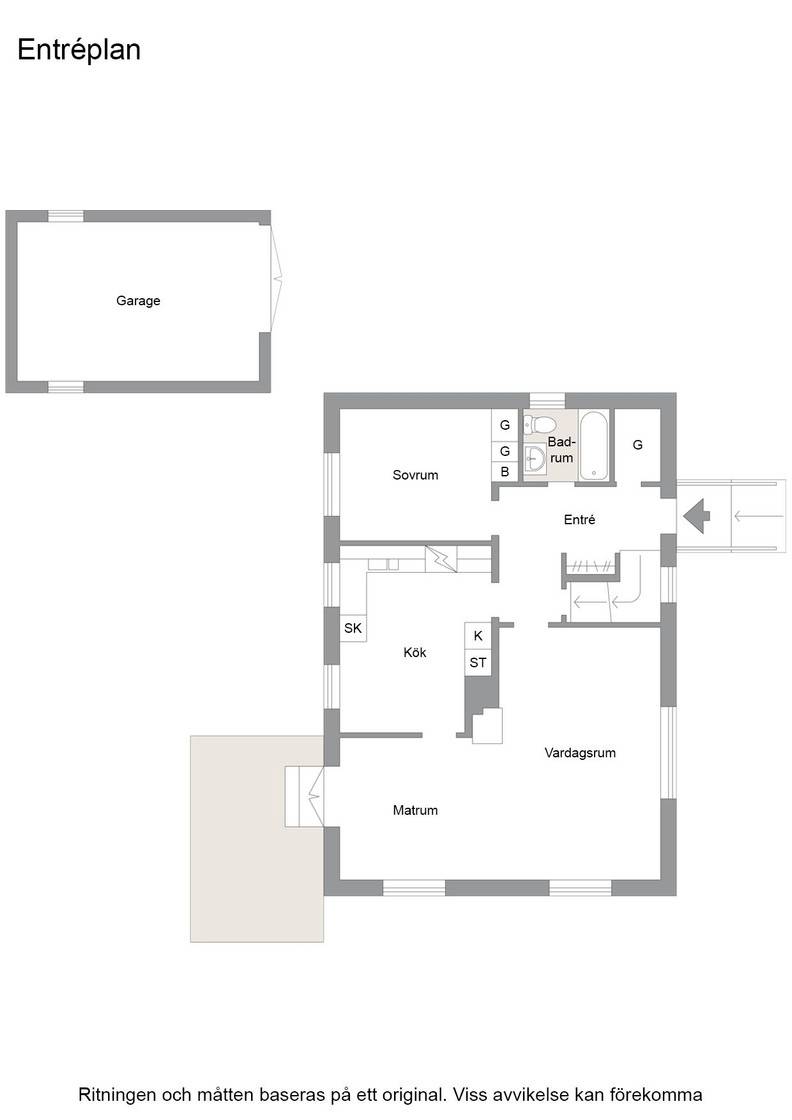 4 rum Villa på Allégatan 11 Centrum Tibro kommun - bild 43