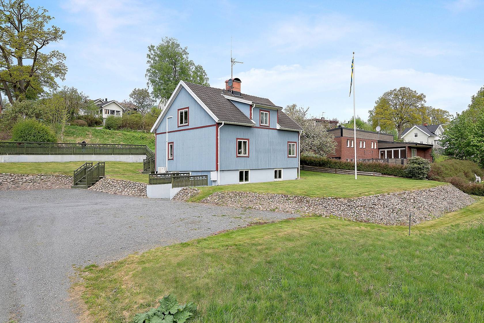 5 rum villa på Vassevägen 6 Horred, Marks kommun - bild 1