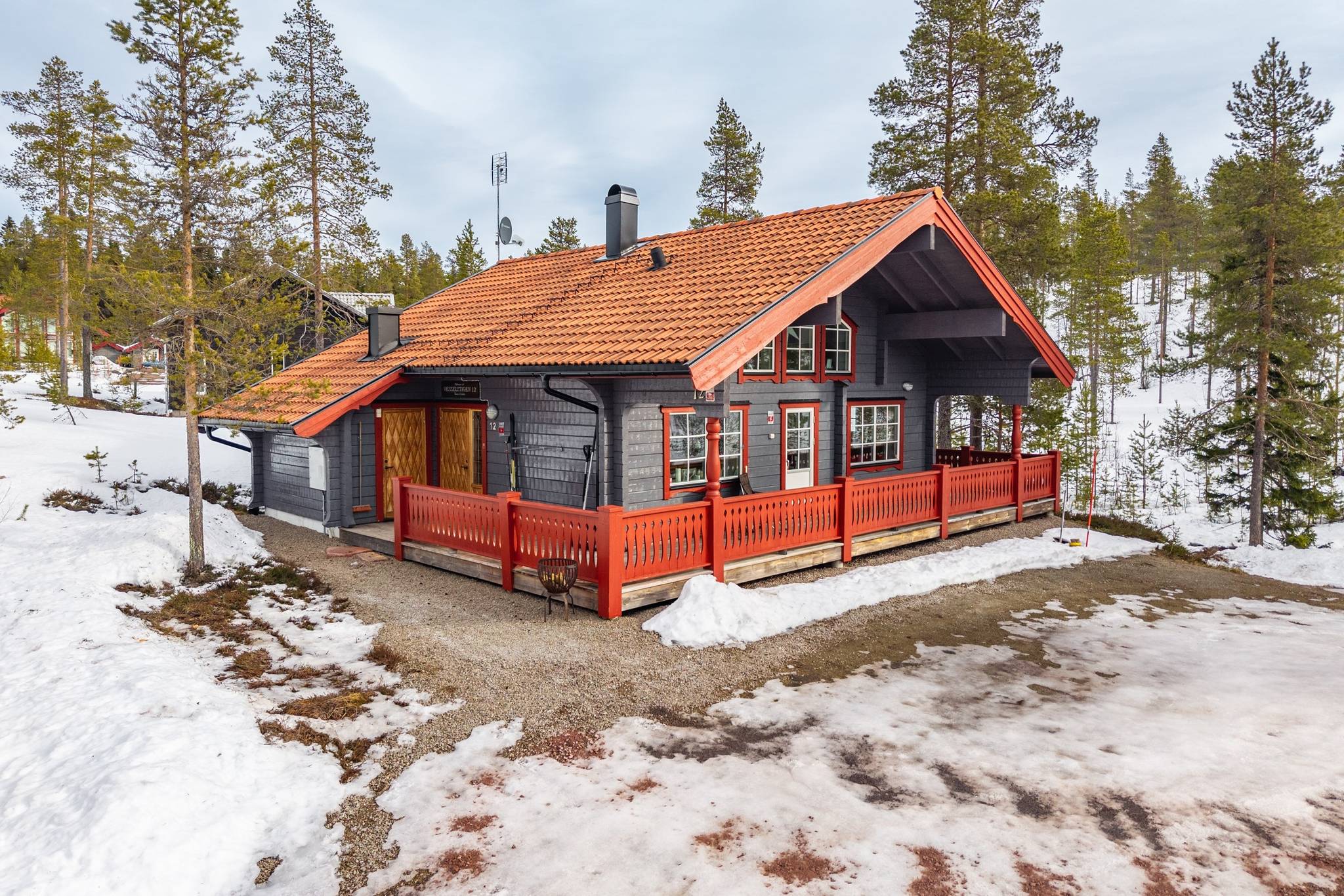 4 rum Fritidshus på Vesselstigen 12 Tandådalen, Sälen Malung-Sälens kommun - bild 25