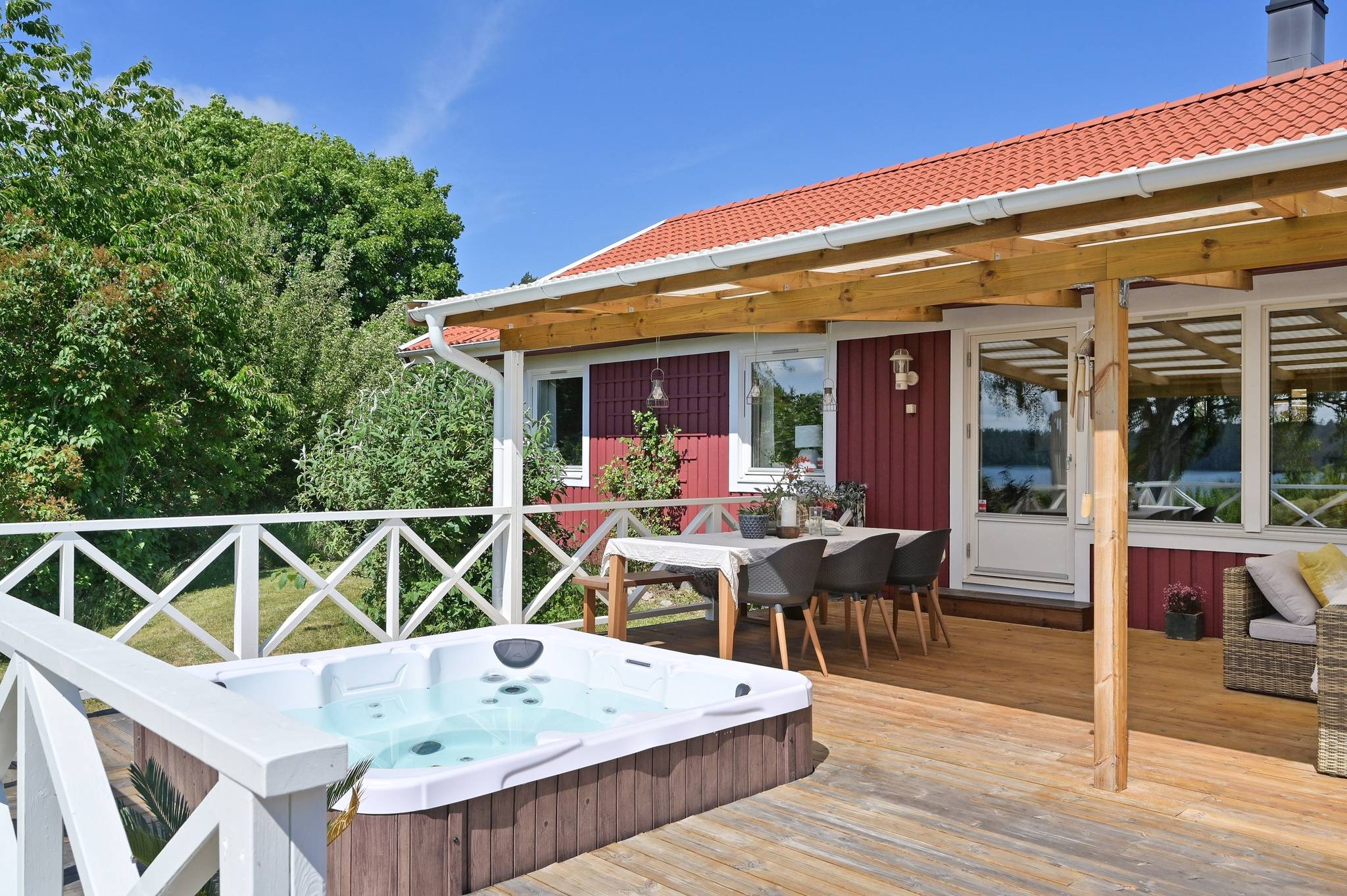 5 rum Villa på Mariebergsvägen 5 Tureholm Ekerö kommun - bild 22