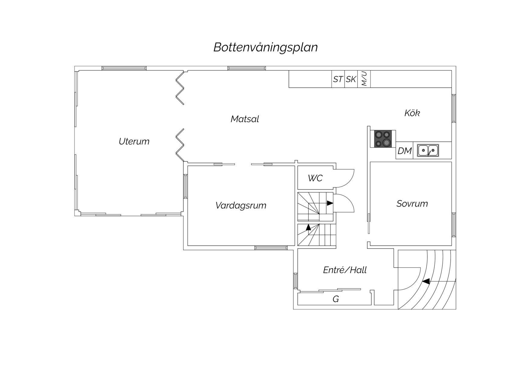 7 rum Villa på Gavlegränd 7 Nynäs Gävle kommun - bild 43