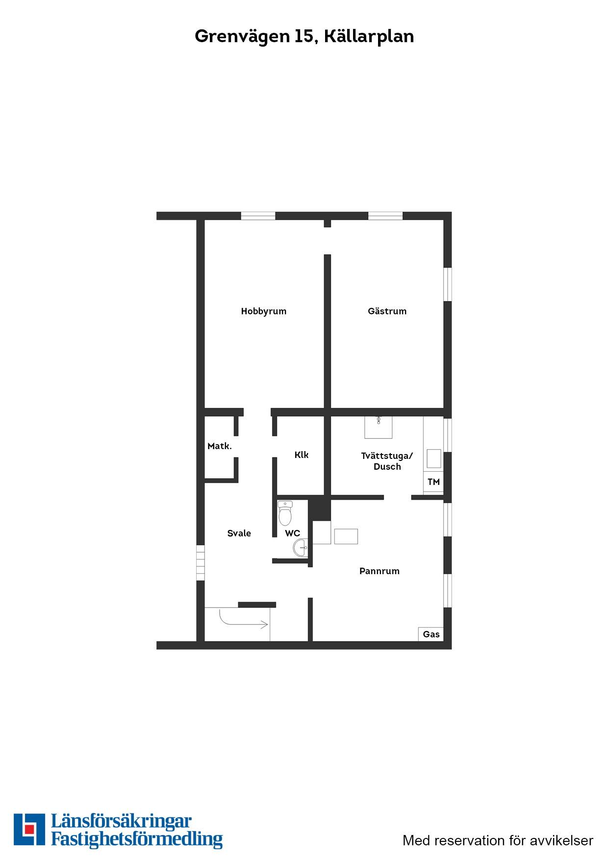 4 rum Villa på Grenvägen 15 Lilla Tjärby Laholms kommun - bild 20