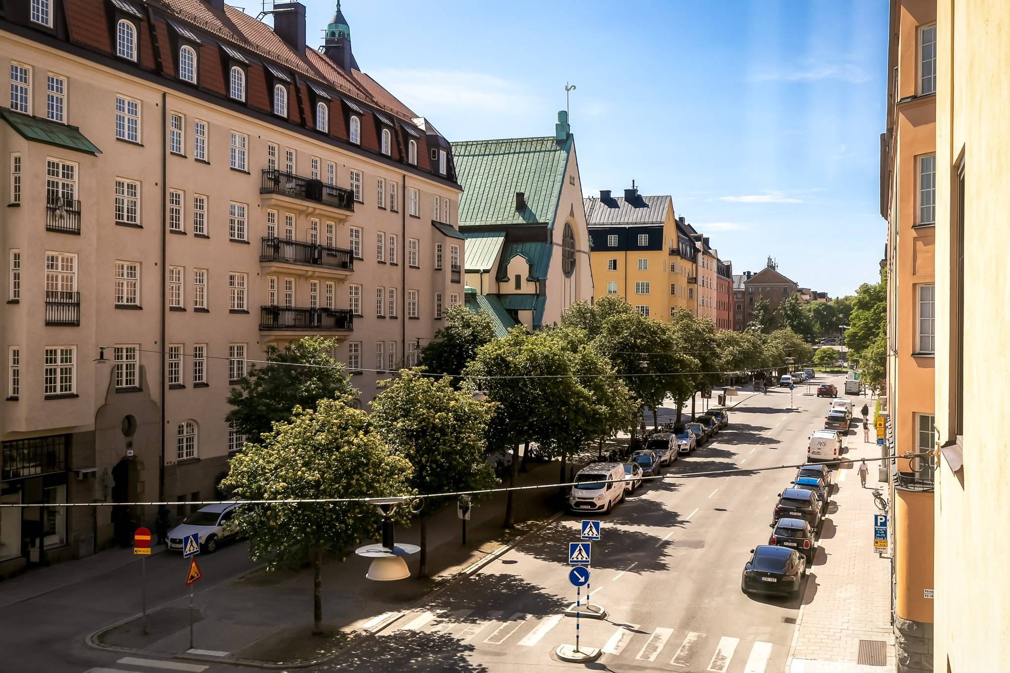 4 rum Lägenhet på Vanadisvägen 30, 2tr Vasastan Odenplan Stockholms kommun - bild 3