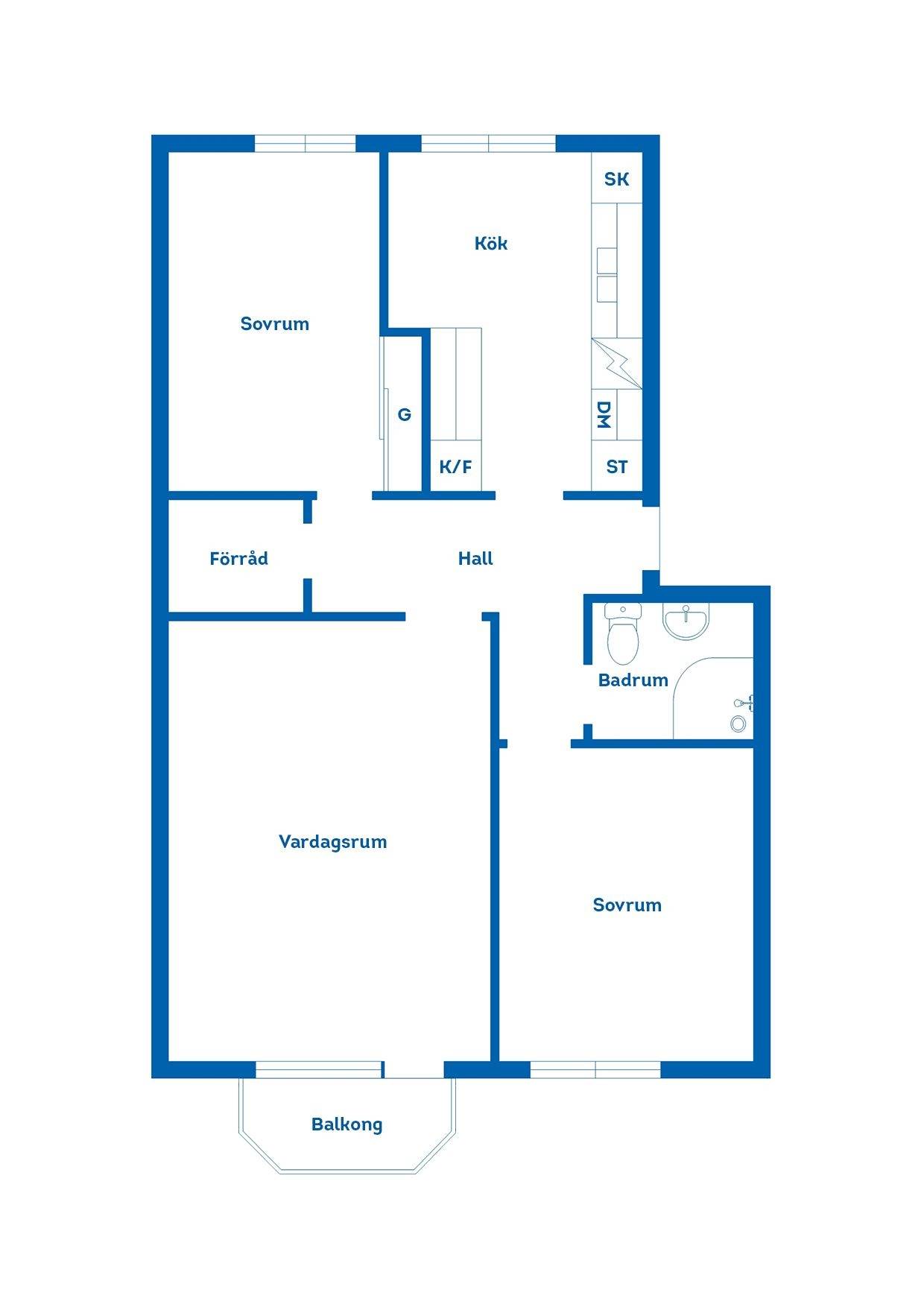 3 rum Lägenhet på Åbylundsgatan 21B Gottfridsberg Linköpings kommun - bild 18