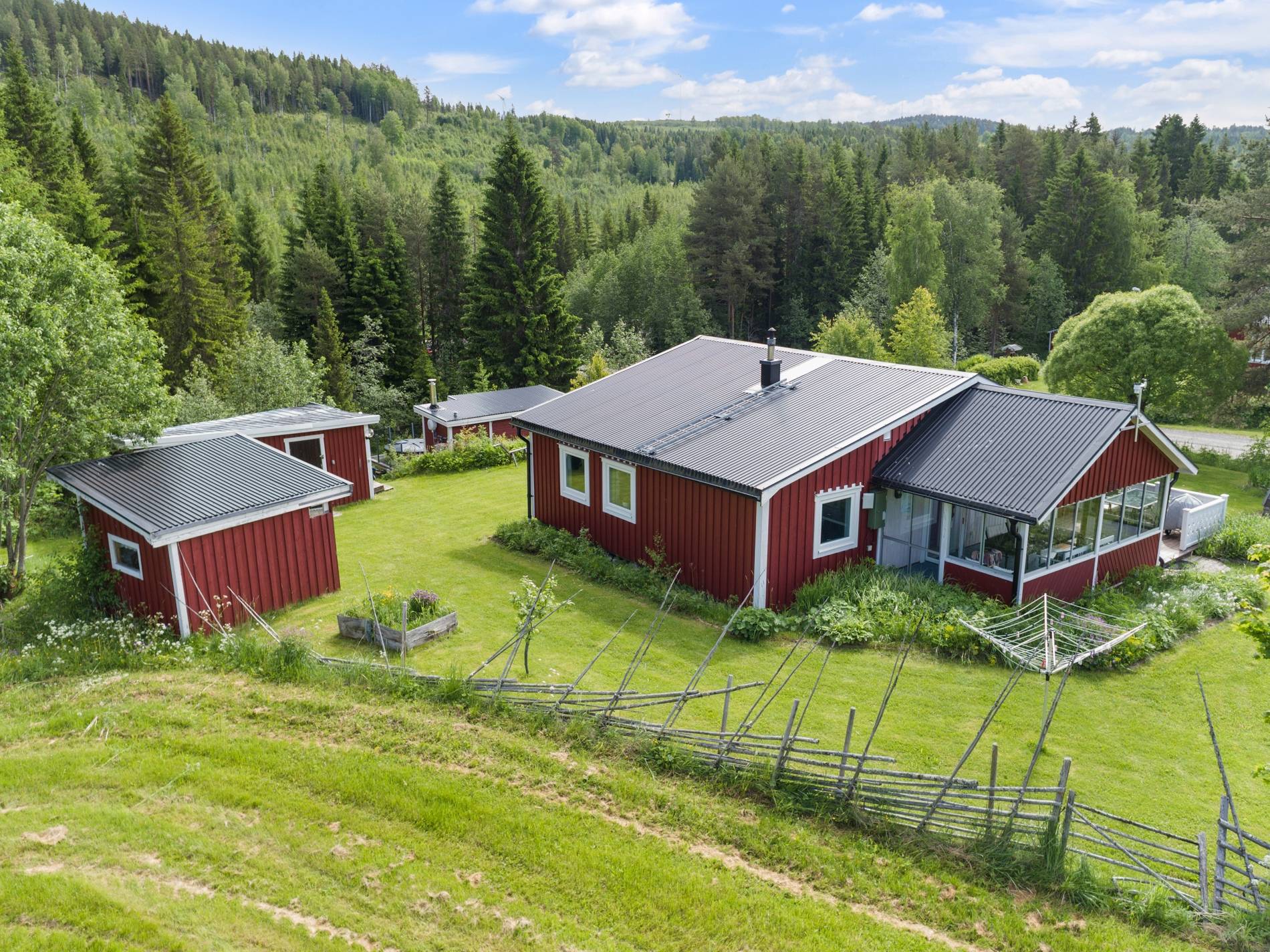 3 rum Vinterbonat fritidshus på Fålasjö 221 Fålasjö Kramfors kommun - bild 45