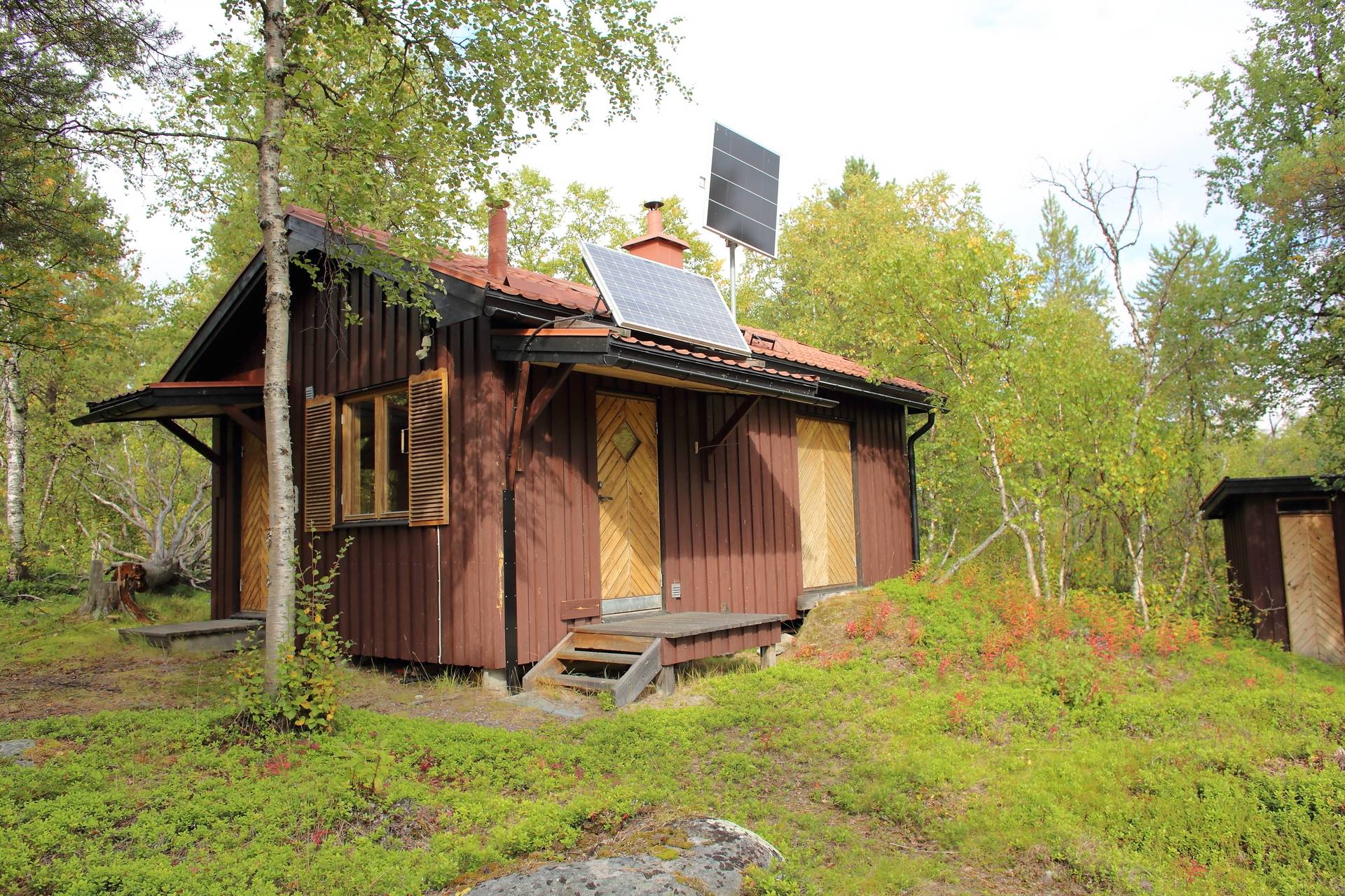1 rum Fritidsboende på Arrende Håmojokk avtalsnummer 2108-24 Kiruna Kiruna kommun - bild 18
