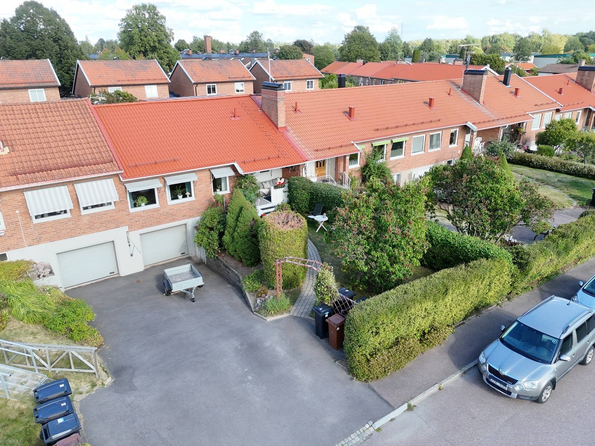 4 rum radhus på Kahnsgatan 133 Gylle, Borlänge kommun - bild 1
