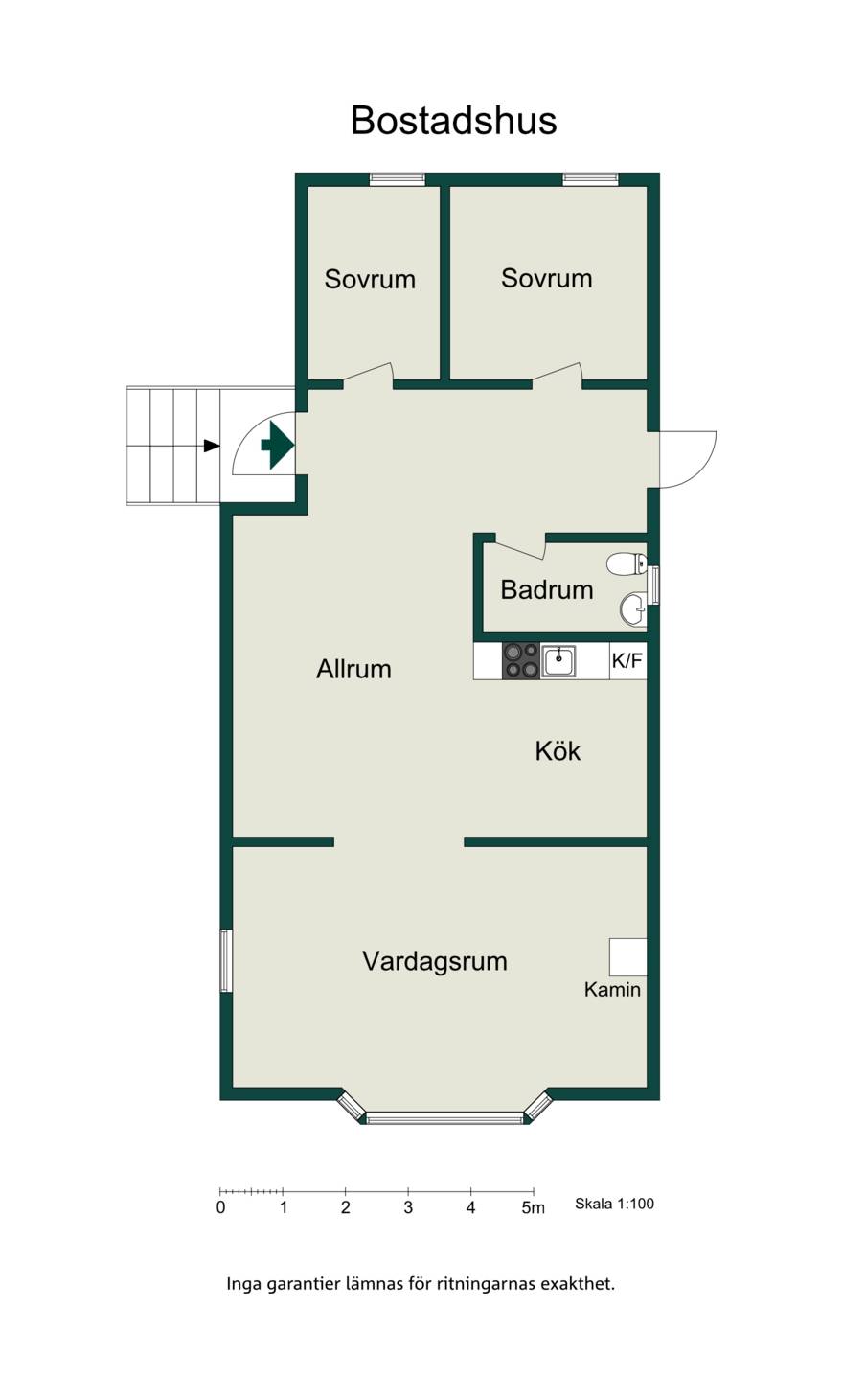 3 rum Villa på Jordslätavägen 32 Jordsläta Borgholms kommun - bild 19