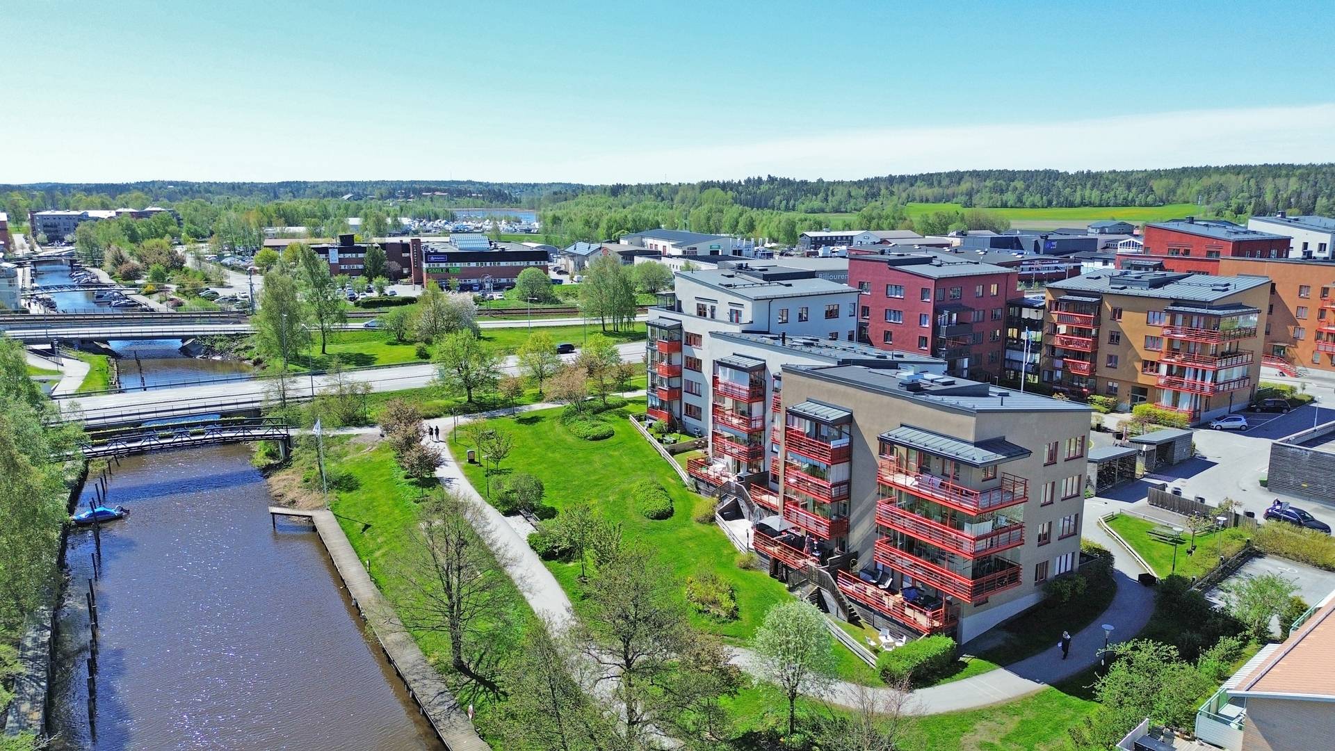 2 rum Lägenhet på Kanalvägen 2B Åkersberga centrum Österåkers kommun - bild 22