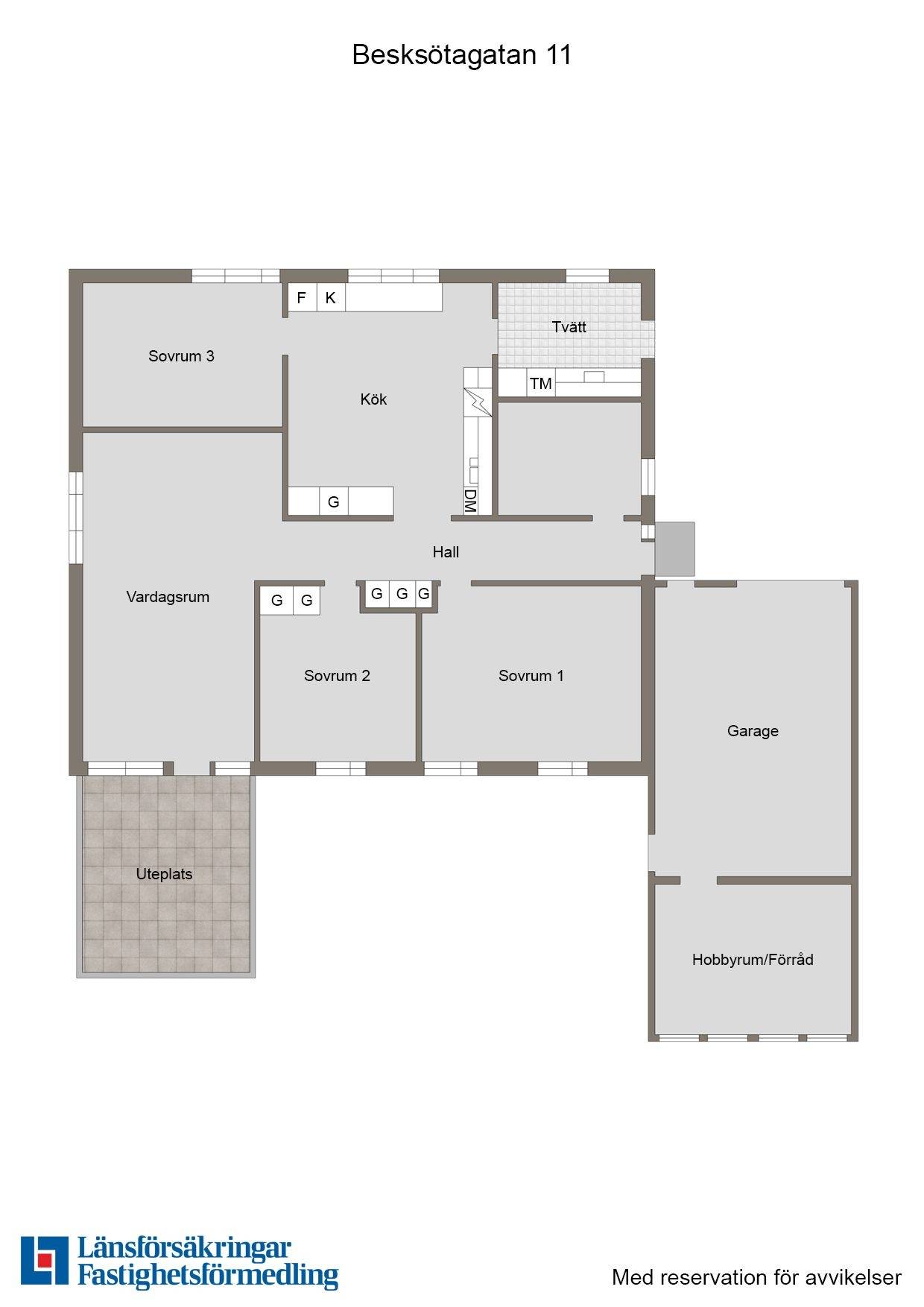 4 rum Villa på Besksötagatan 11 Munksundet Enköpings kommun - bild 33
