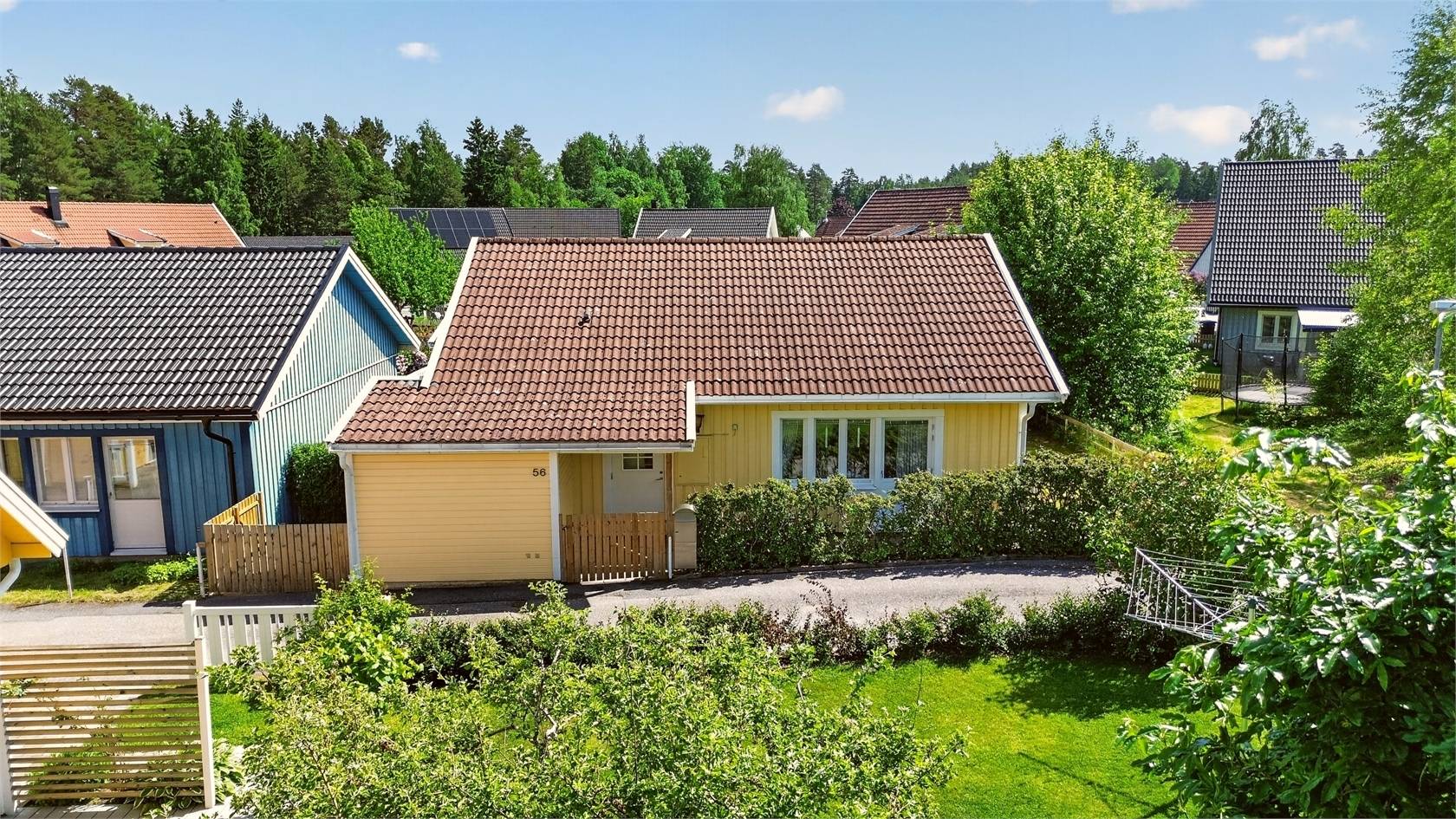 3 rum villa på Fruktvägen 56 Nykvarn, Nykvarns kommun - bild 1
