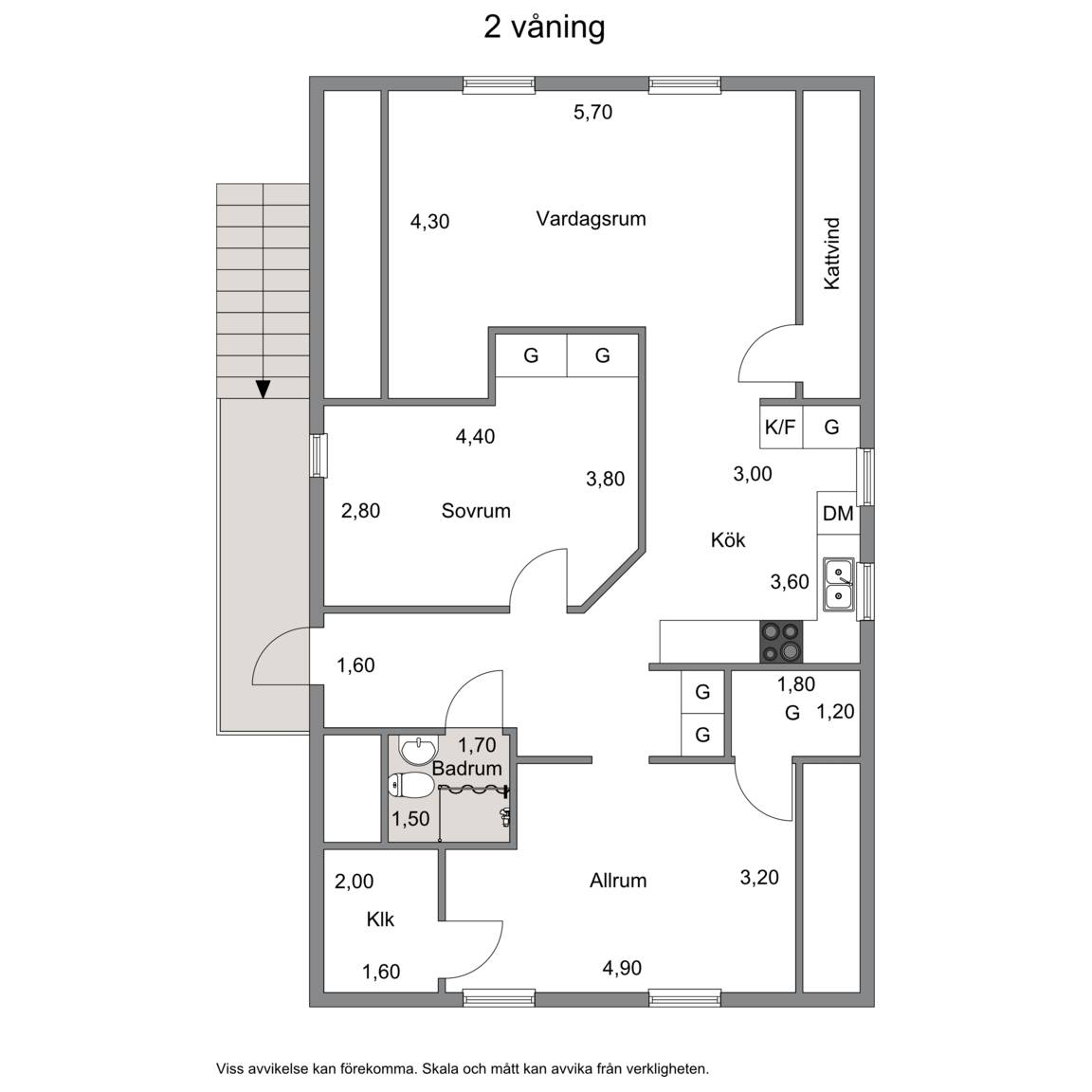7 rum Övrig på Ellegatan 6 Åhus Kristianstads kommun - bild 18