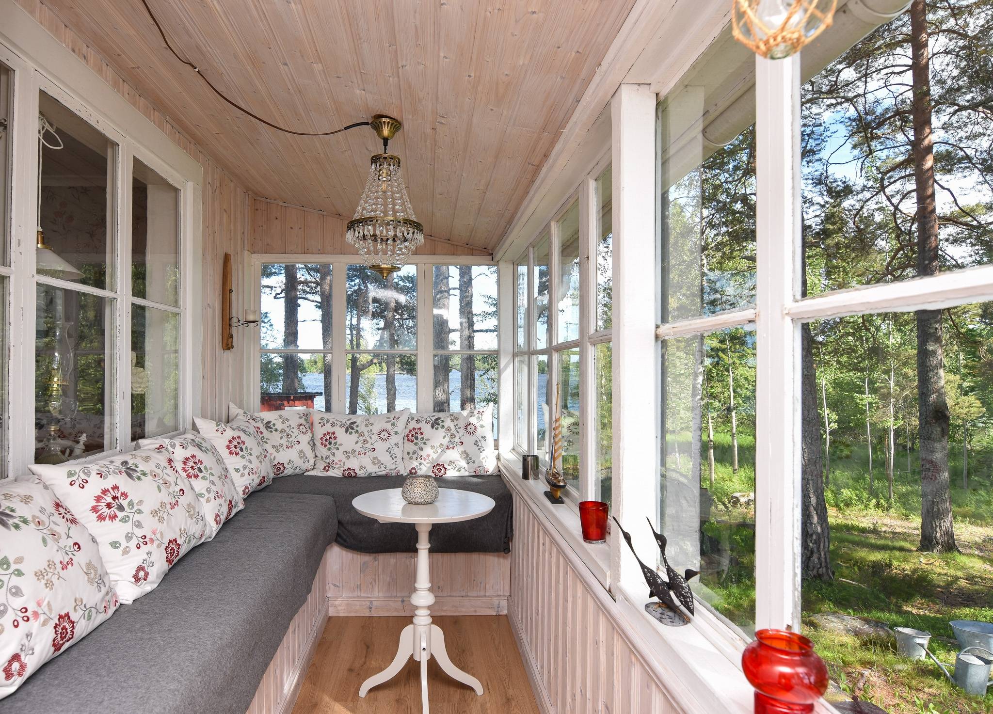 2 rum Fritidshus på Holmen Pulten i sjön Marmen med adress Marmen 914 Söderhamns kommun - bild 12