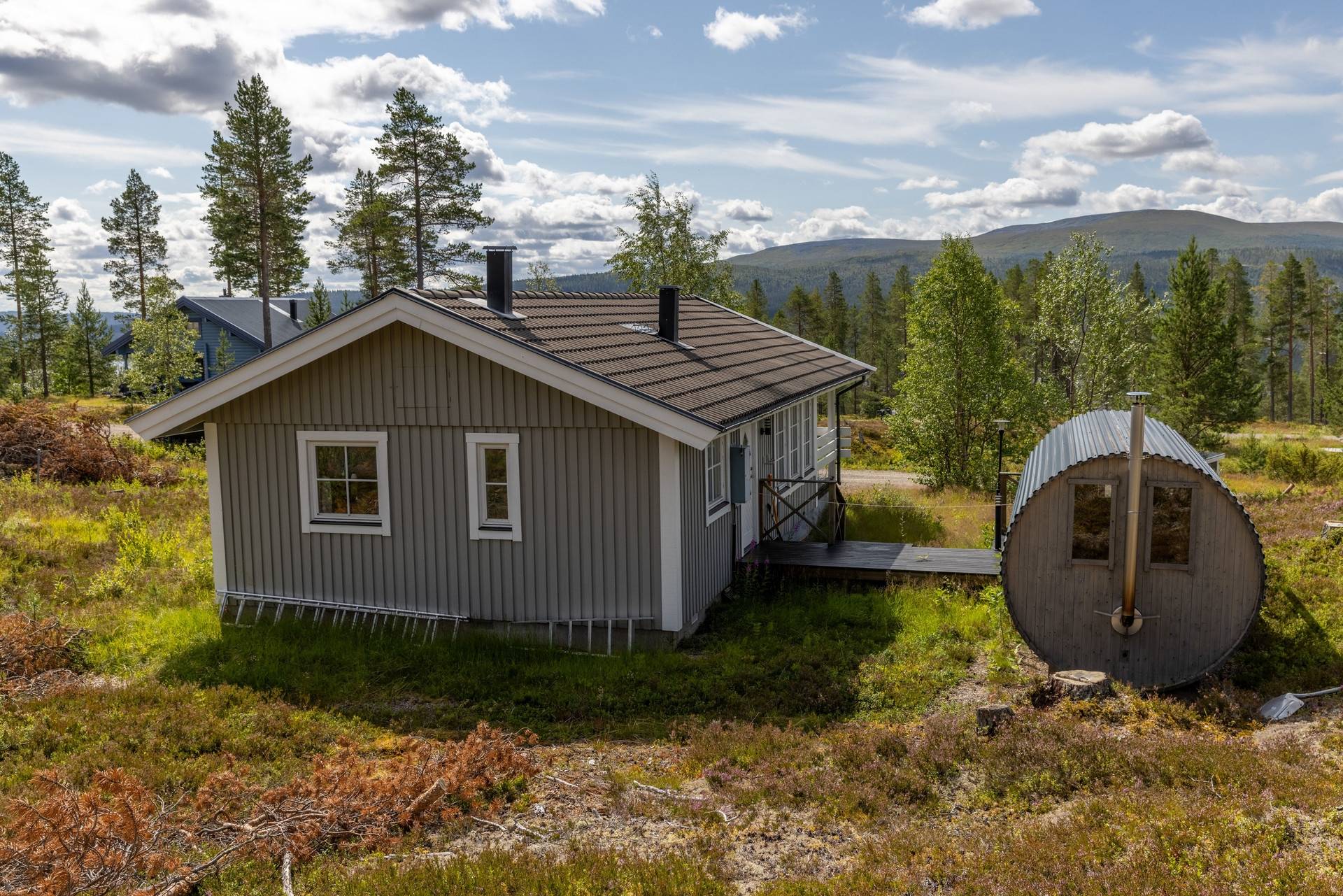 4 rum Fritidshus på Lövhammaren Fjällviolen 10 Härjedalens kommun - bild 36