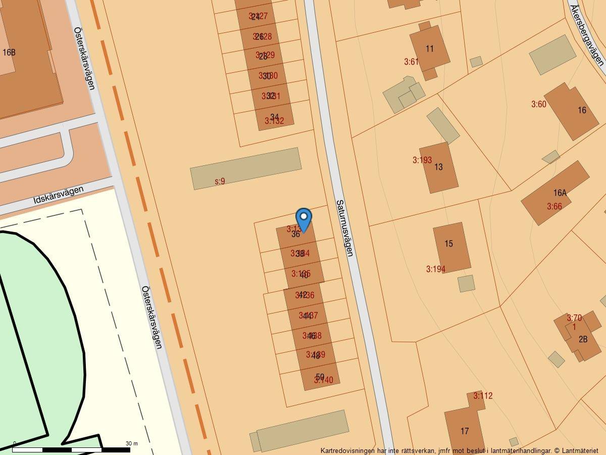 5 rum Radhus på SATURNUSVÄGEN 36 Österskär/Tuna Österåkers kommun - bild 41