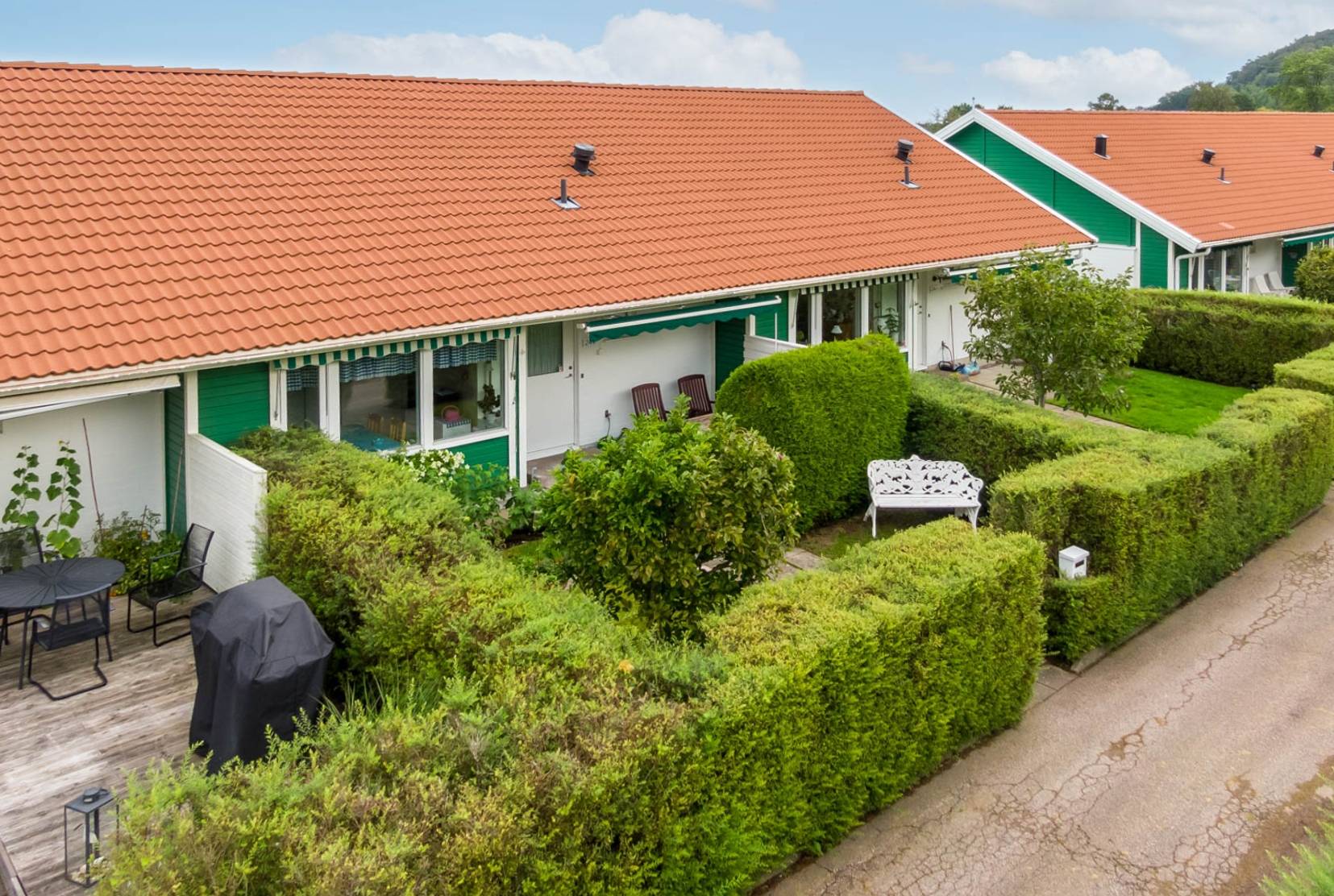 4 rum Radhus på Mangårdsvägen 24B Nyled Båstads kommun - bild 2
