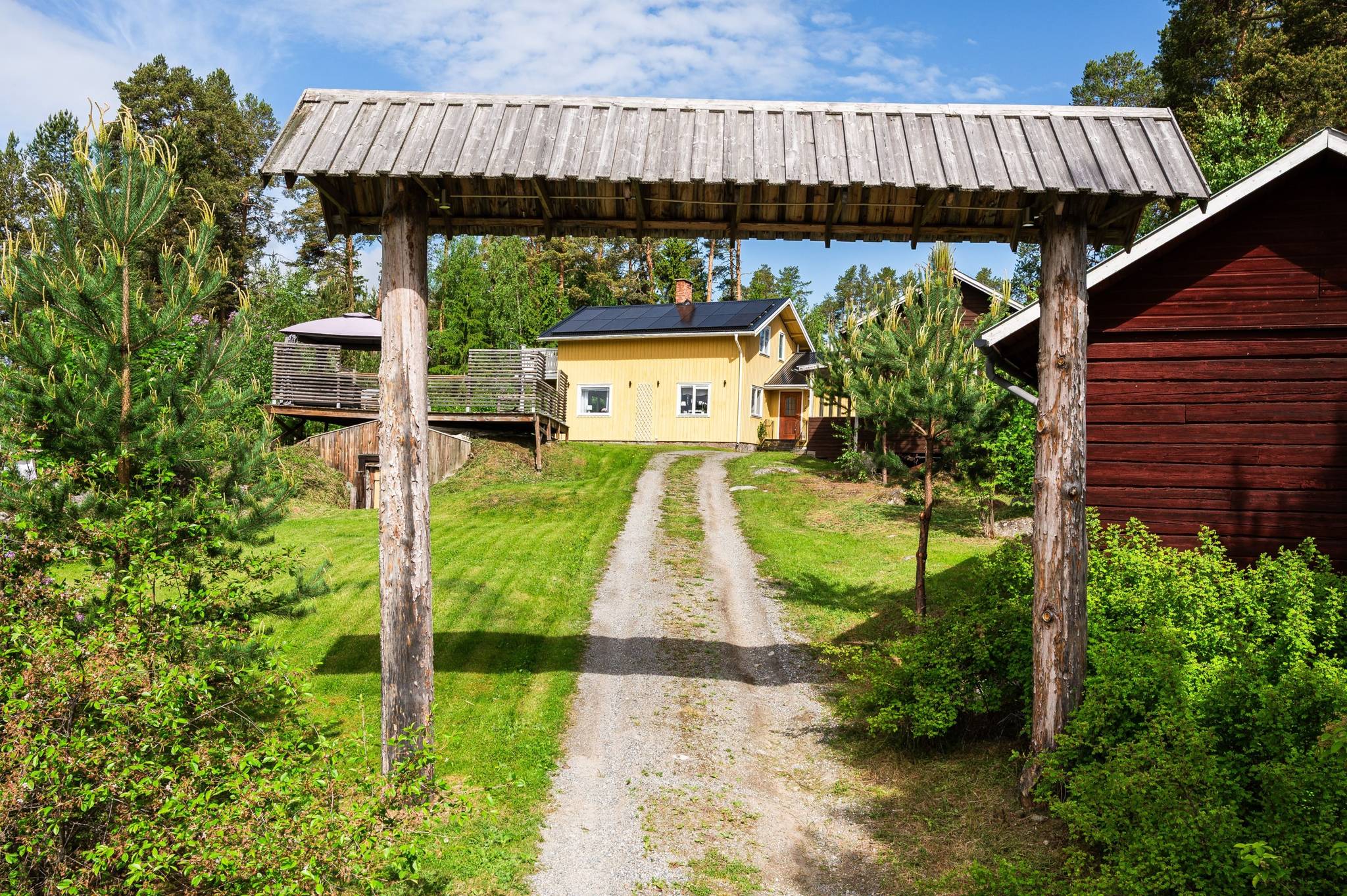 villa på Hallsta 352 Hallsta, Ånge kommun - bild 1