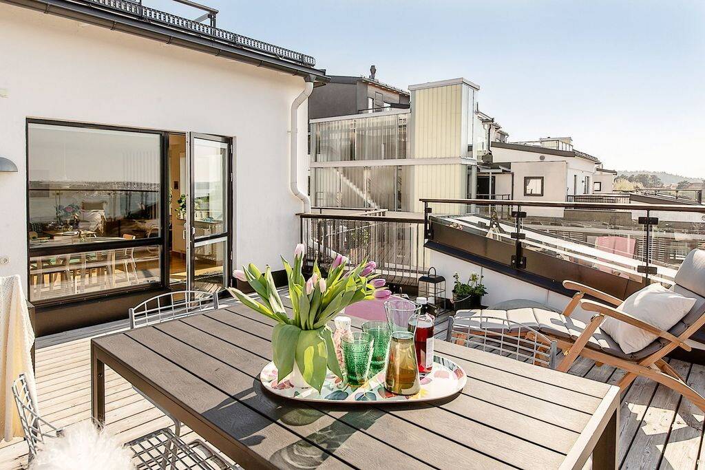 4 rum Lägenhet på Mamsell Ullas Väg 7, 6tr Mälarhöjden Stockholms kommun - bild 12
