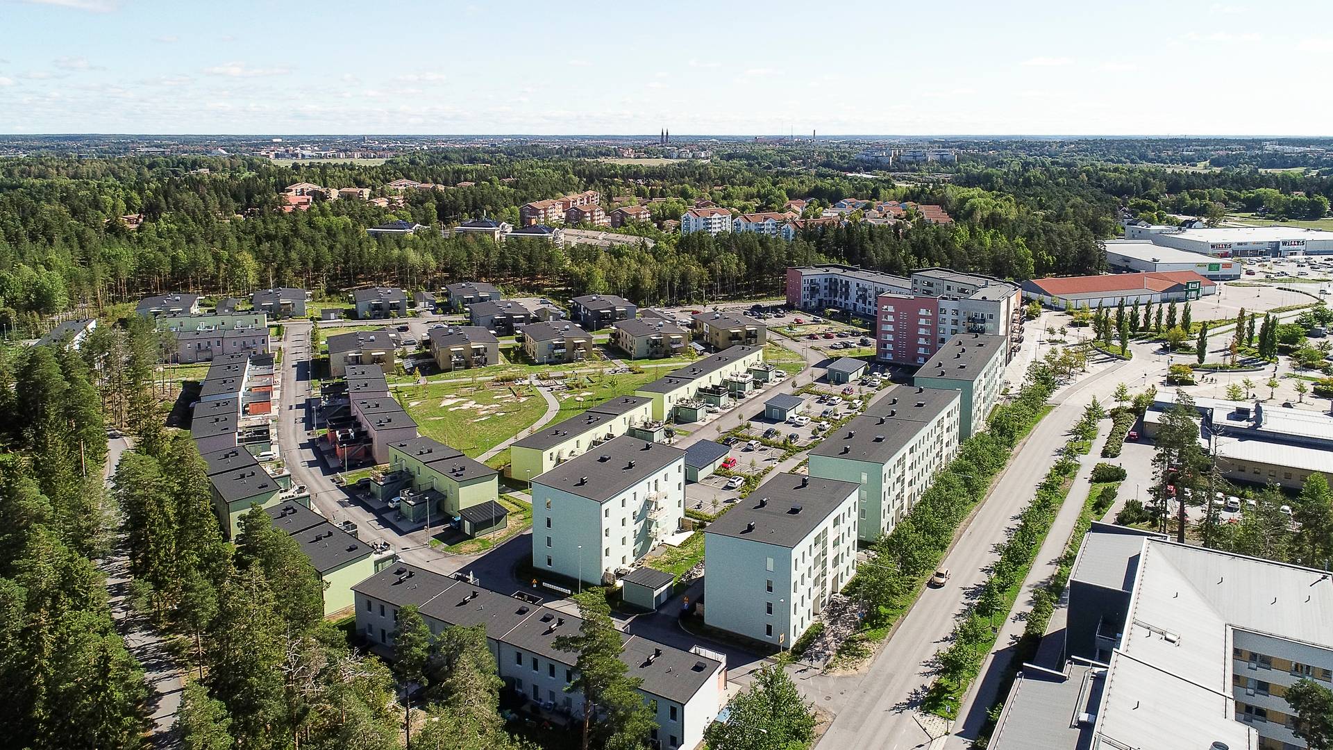 3 rum Lägenhet på Opalvägen 45 Stenhagen Uppsala kommun - bild 30