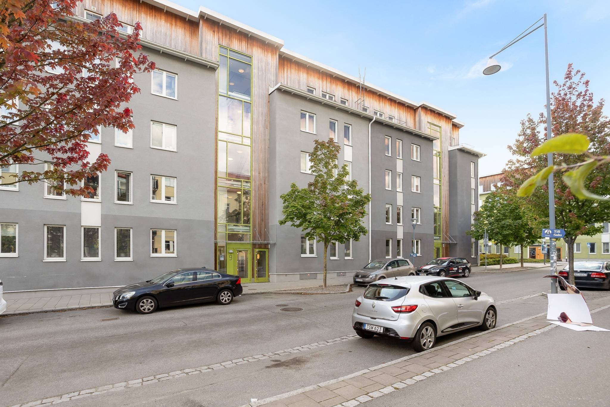 1 rum Lägenhet på Brogatan 9 Sundbyberg - Brotorp Sundbybergs kommun - bild 12