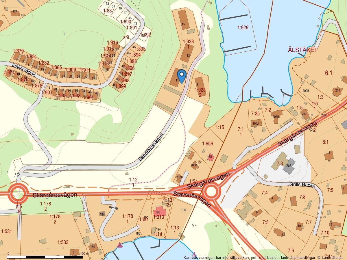 2 rum Lägenhet på Sandtäktsvägen 11 Mörtnäsviken/Grisslinge Värmdö kommun - bild 27