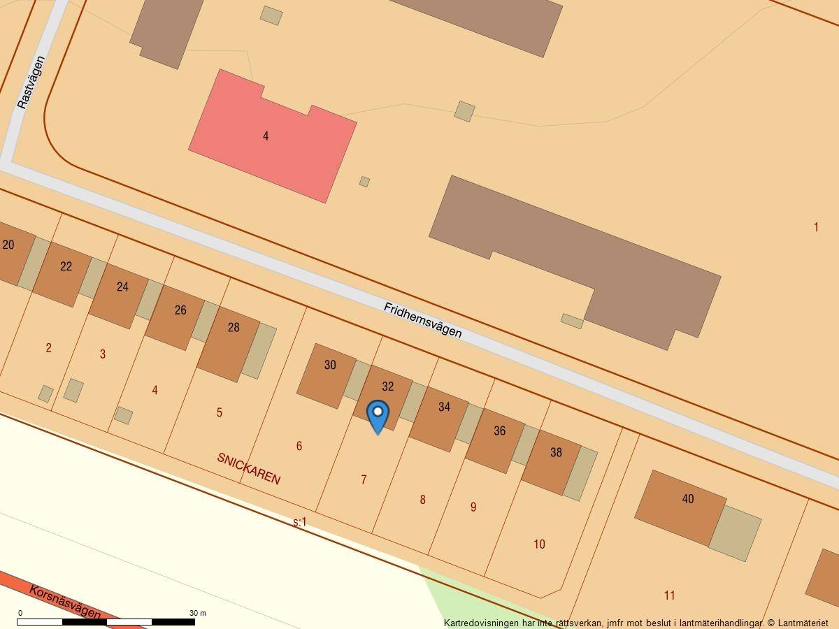4 rum Kedjehus på Fridhemsvägen 32 Övre Norslund Falu kommun - bild 25
