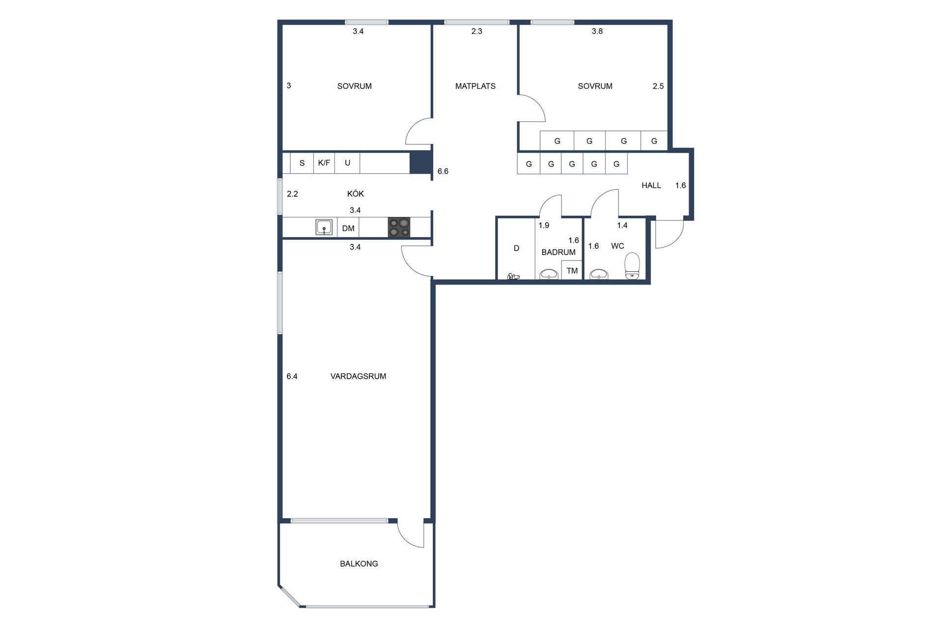 3 rum Lägenhet på Karlstorpsvägen 112 Karlstorp Trollhättans kommun - bild 26