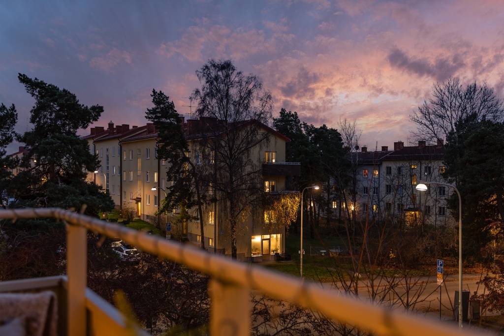 1 rum Lägenhet på Kinnekullevägen 34, 2tr Bromma - Traneberg Stockholms kommun - bild 3