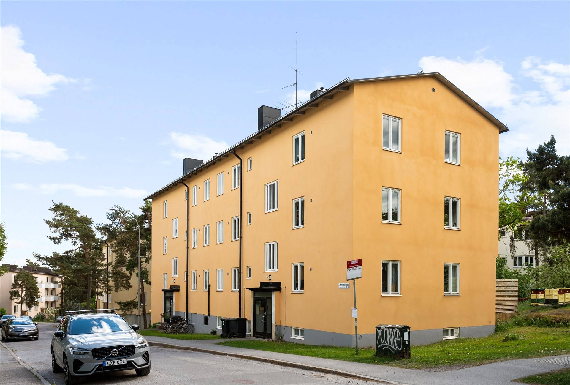 2 rum Lägenhet på Hasselquistvägen 22 Hammarbyhöjden Stockholms kommun - bild 22