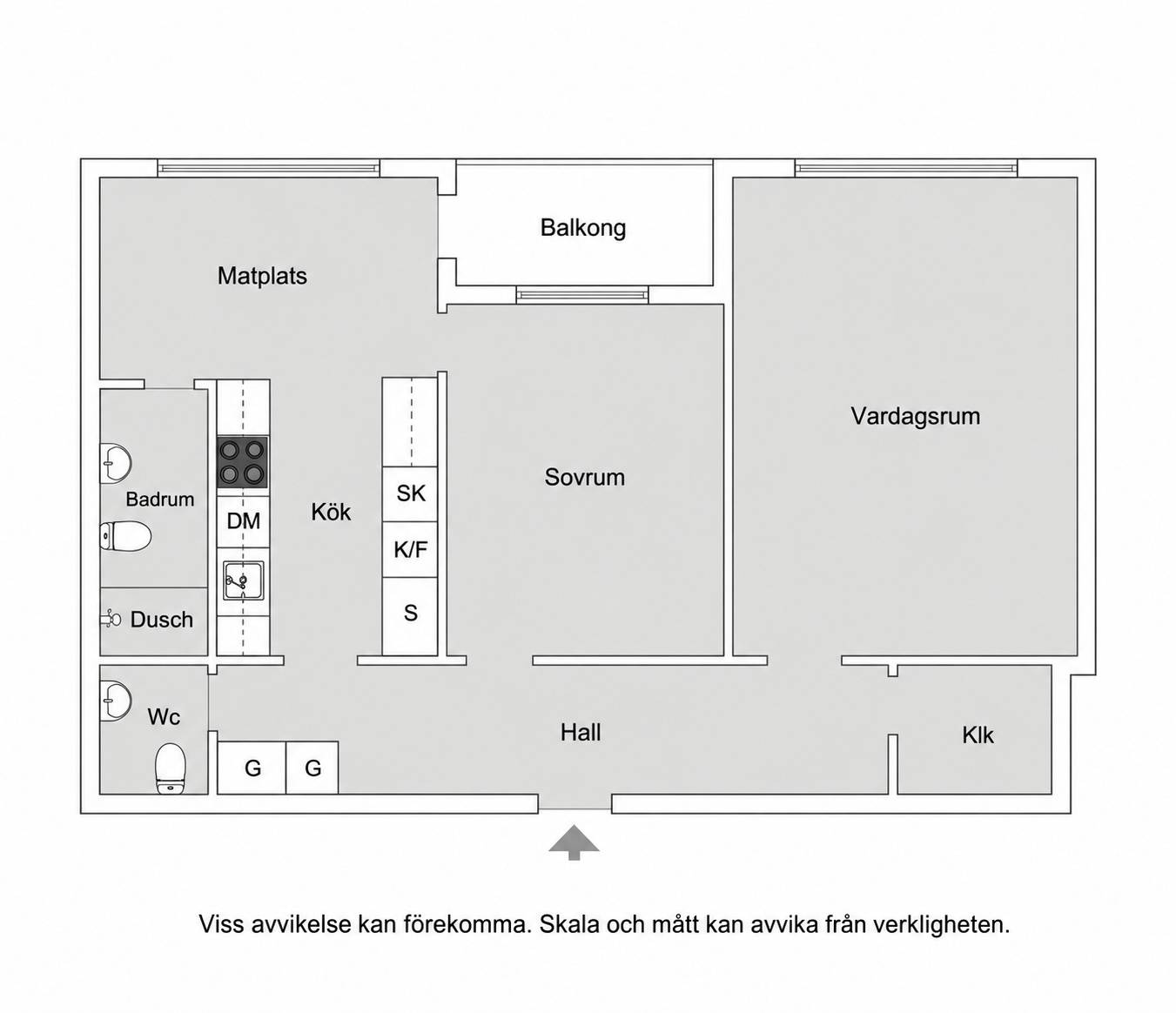 2 rum Lägenhet på Logdansvägen 40 Sundbyberg Sundbybergs kommun - bild 22