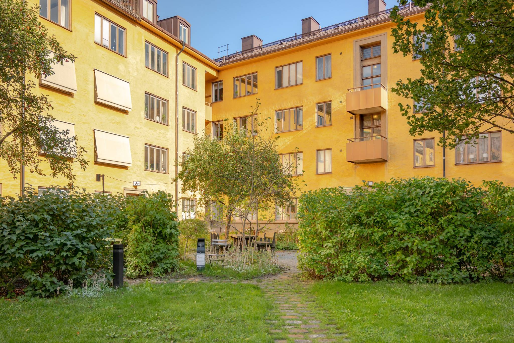2.5 rum Lägenhet på Klippgatan 14E, högst upp Södermalm Stockholms kommun - bild 33