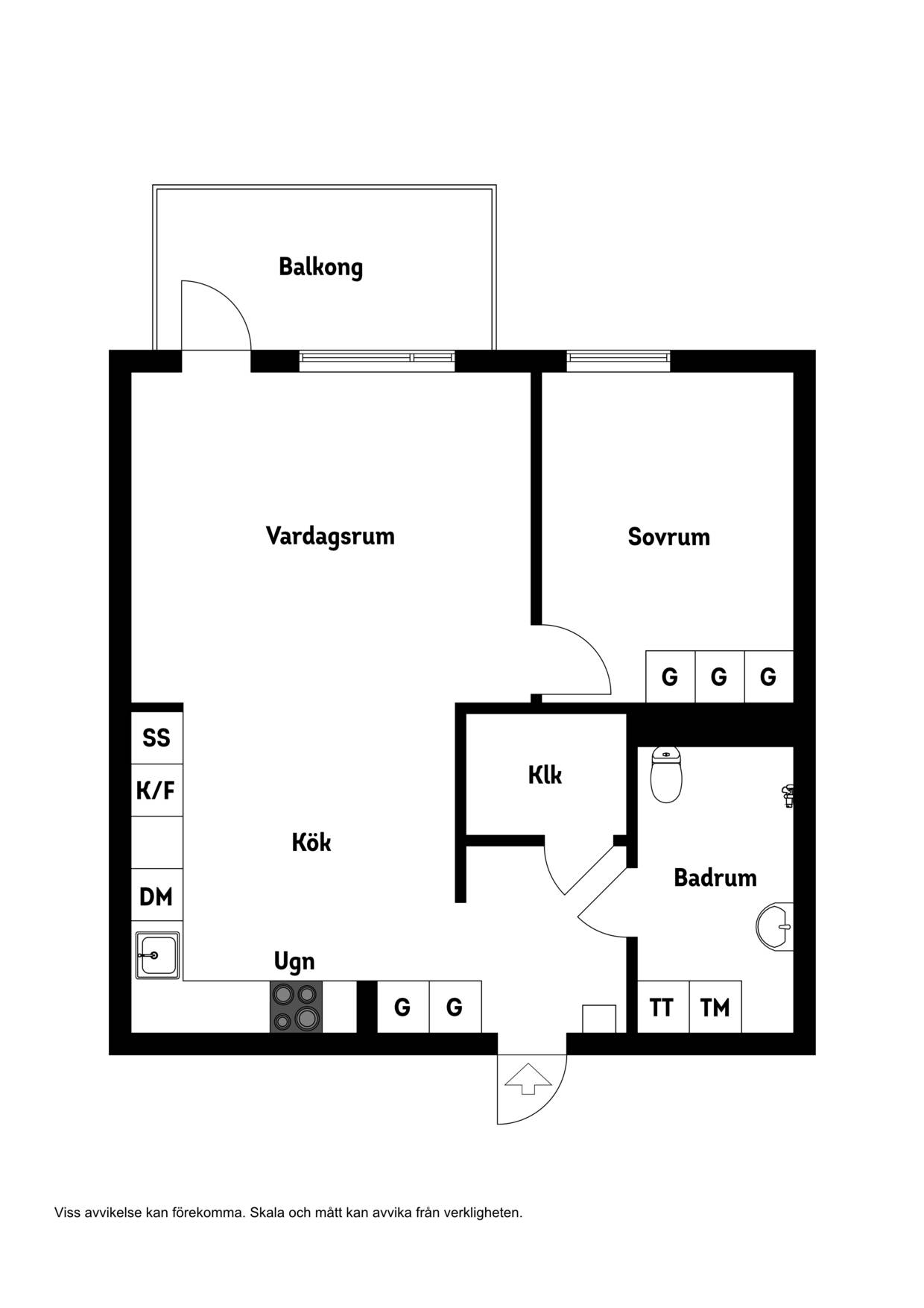 2 rum Lägenhet på Myntvägen 24 Tumba Park Botkyrka kommun - bild 14
