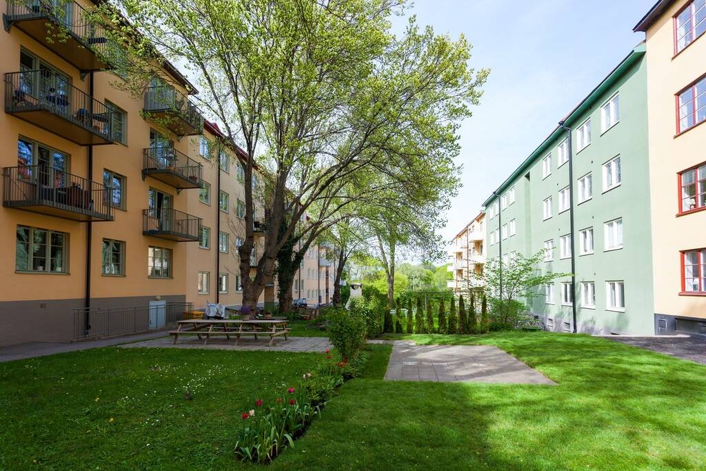1 rum Lägenhet på Frödingsvägen 6 Kungsholmen - Fredhäll Stockholms kommun - bild 11