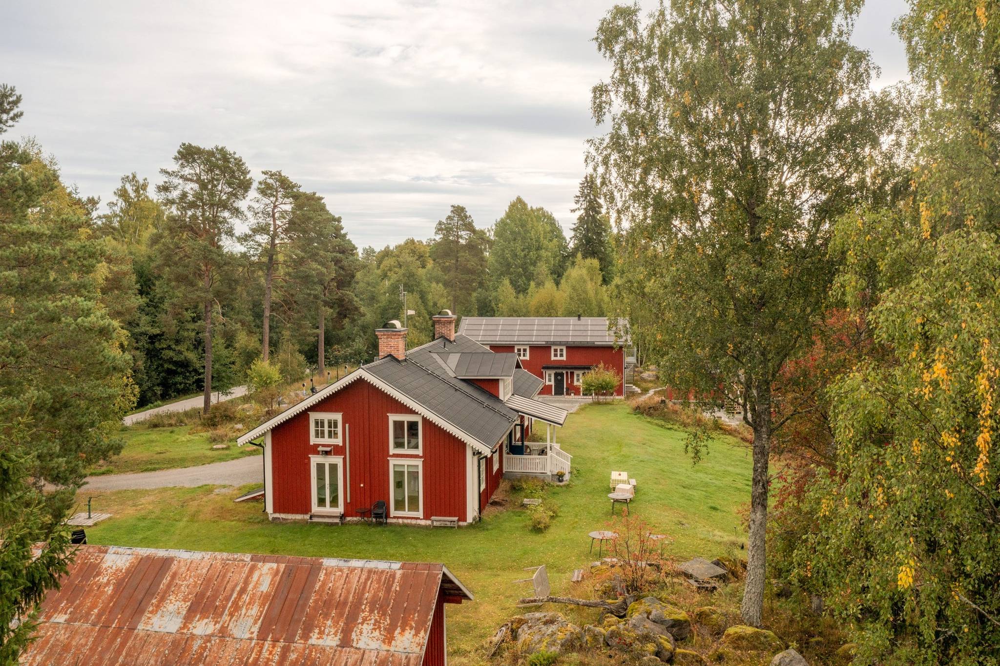 14 rum Villa på Kungsgården Långvind 1 Långvind-Enånger-Hudiksvall Hudiksvalls kommun - bild 82