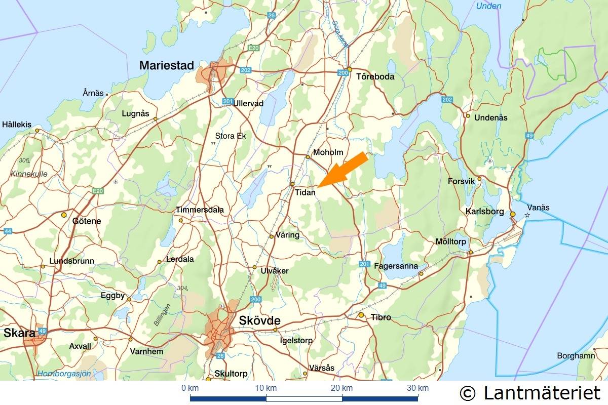 4 rum Villa på Skäggebolet 31 Moholm - Landsbygd Töreboda kommun - bild 60